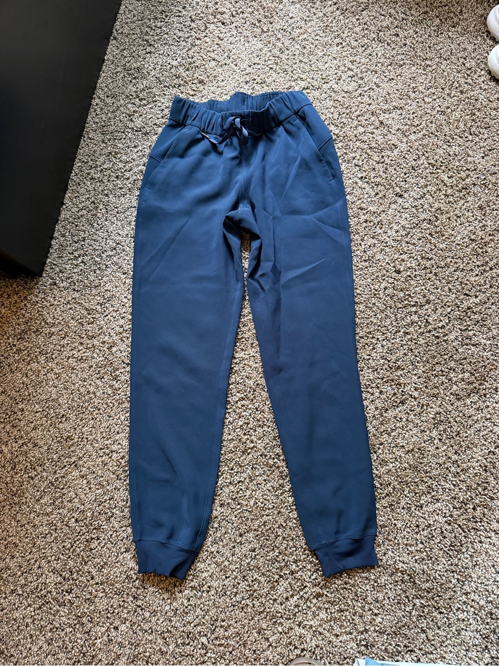 lululemon athletica Navy Blue Track Jogger Pants